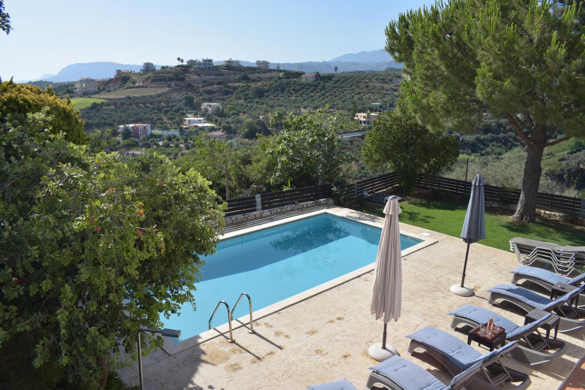 Villa Anatoli Σταλός Εξωτερικό φωτογραφία