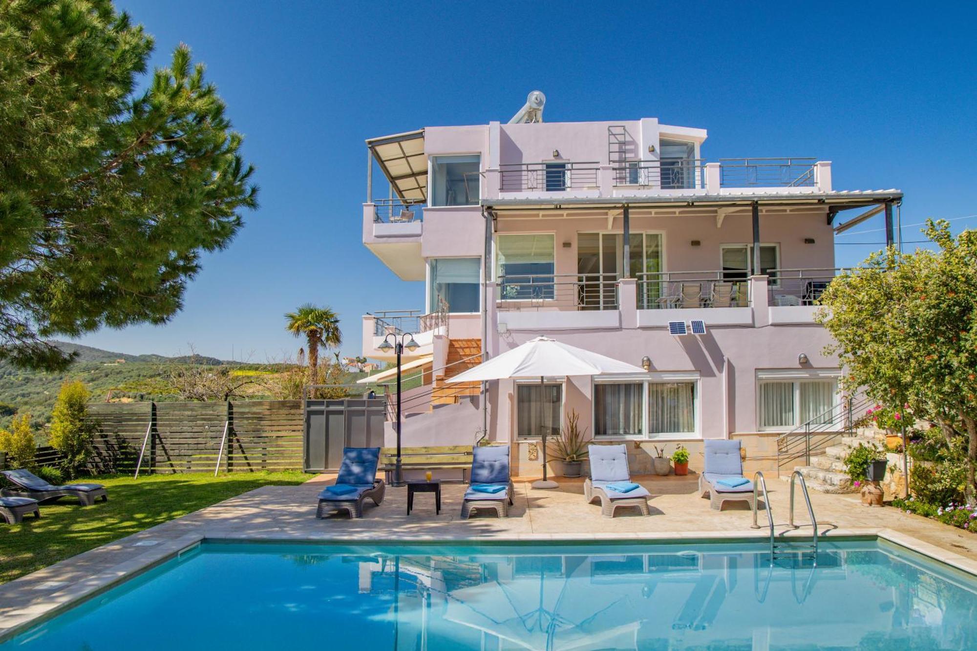 Villa Anatoli Σταλός Εξωτερικό φωτογραφία