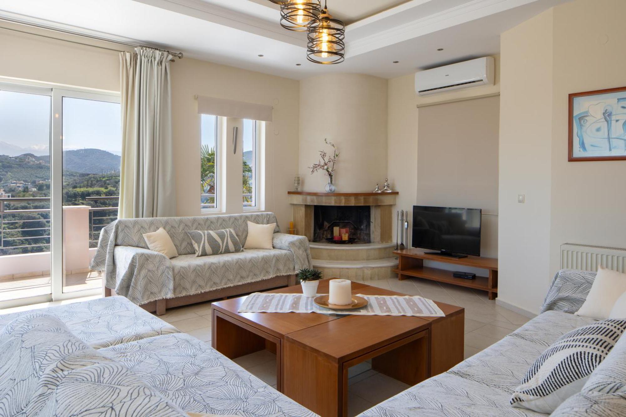 Villa Anatoli Σταλός Εξωτερικό φωτογραφία