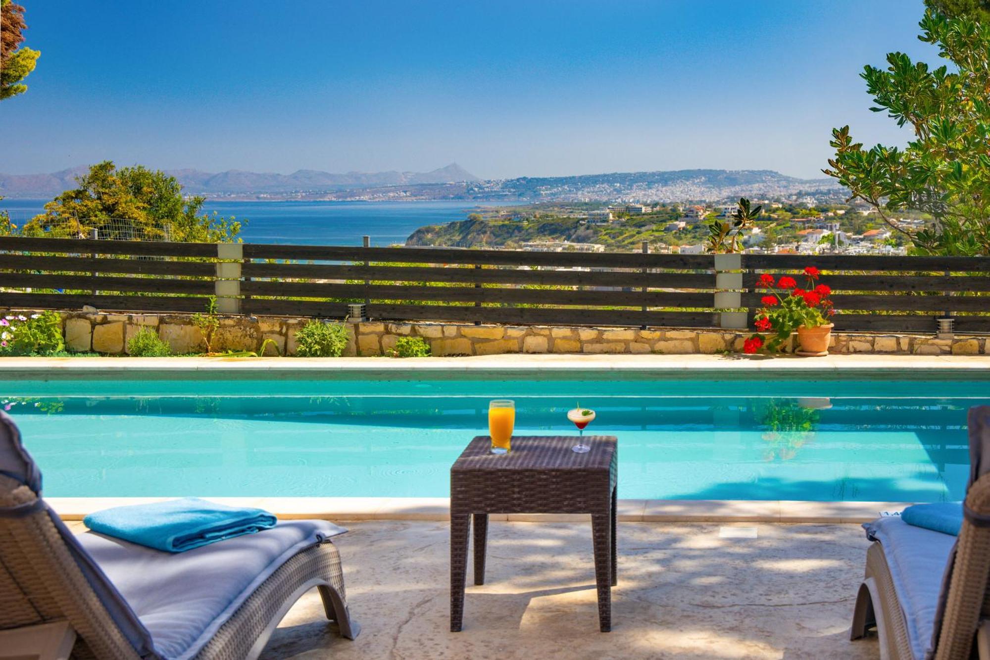 Villa Anatoli Σταλός Εξωτερικό φωτογραφία