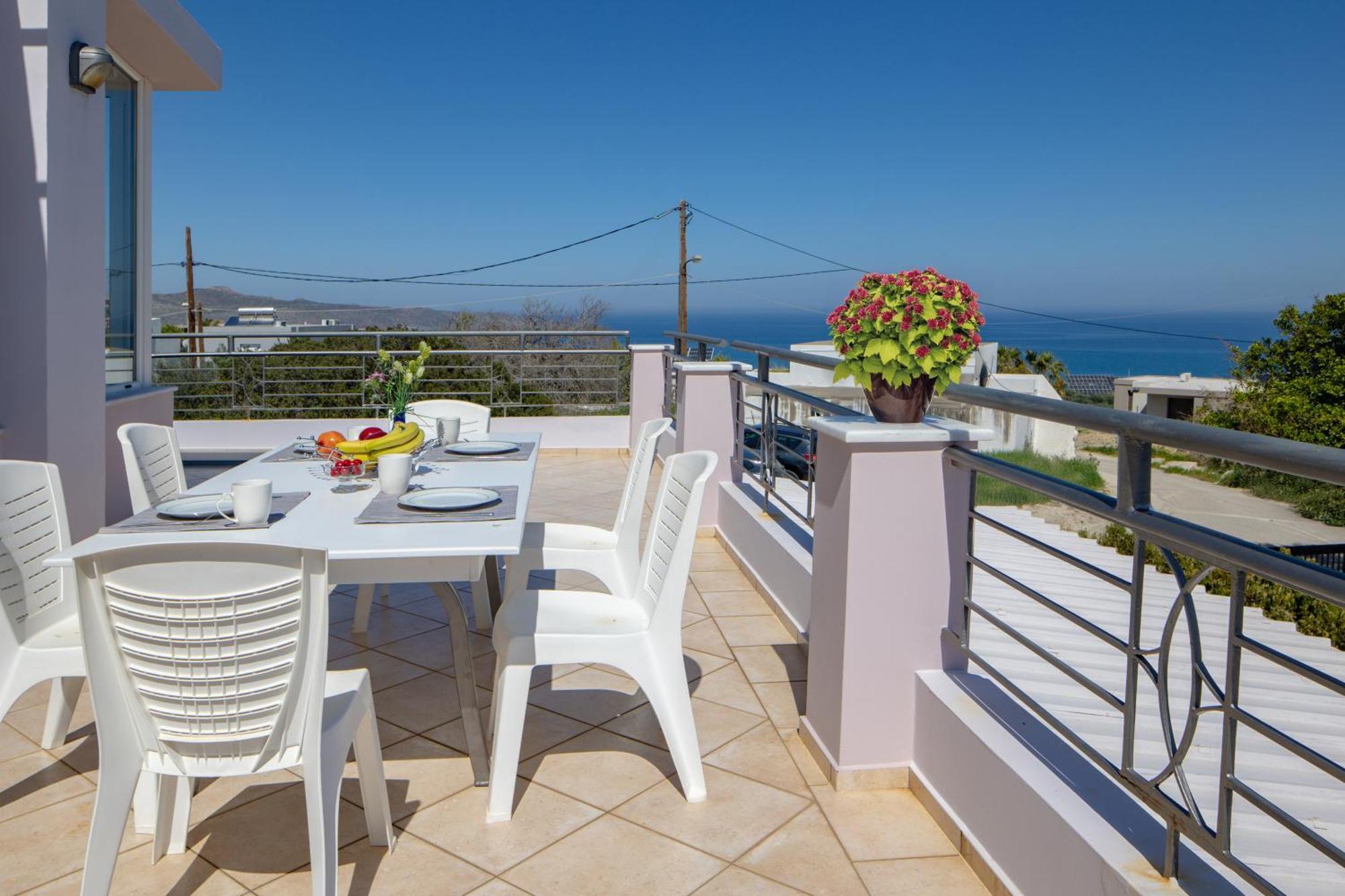 Villa Anatoli Σταλός Εξωτερικό φωτογραφία